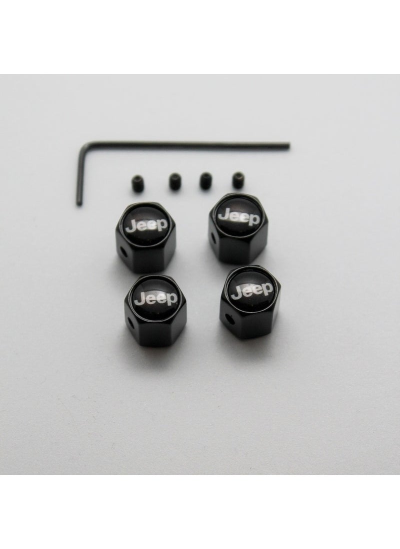 Ripido Jeep Valve Cover Allen Model Black Color Safe Against Theft 