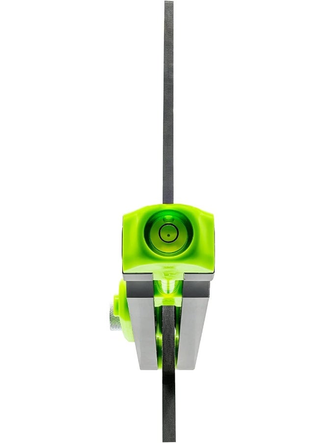 Britton Square 7''-Black/Green- Aluminum, Rafter Square - Image 3