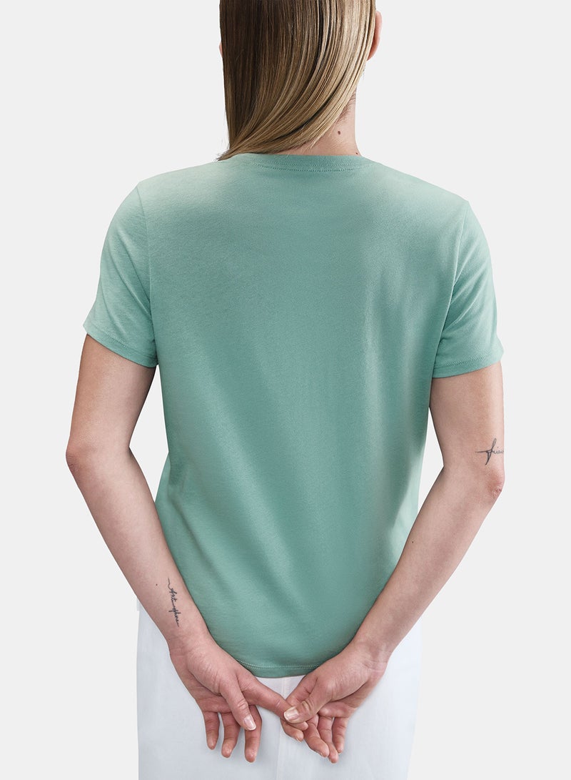 Nike Women’s Nike Sportswear Club Short-Sleeve T-Shirt - Image 4