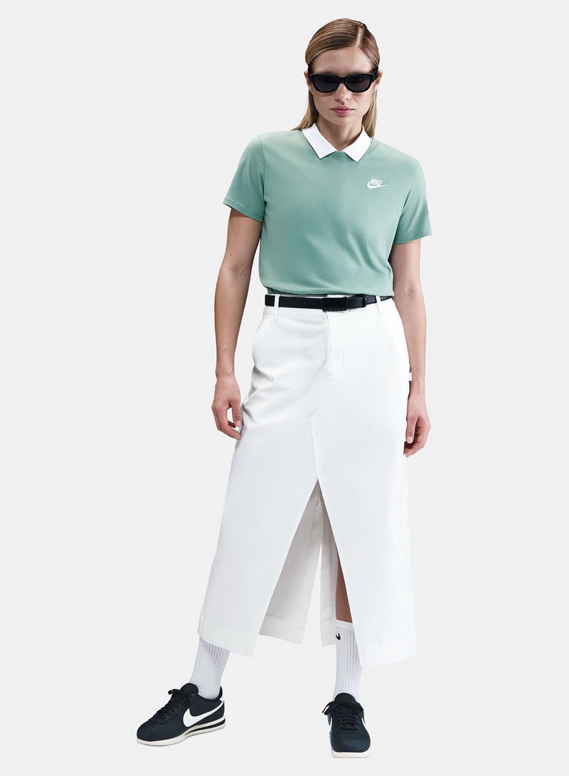 Nike Women’s Nike Sportswear Club Short-Sleeve T-Shirt - Image 1