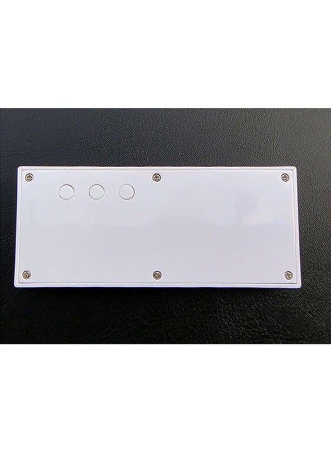 بيوينتي مؤقِّت عد تنازلي أبيض 11.1x4.7x1.27سم - Image 2