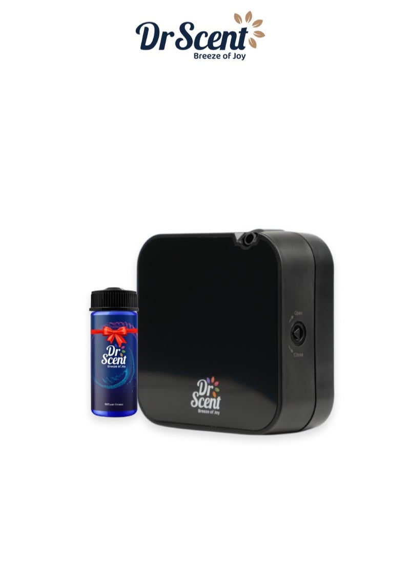 Dr Scent Dr.Mini - Essential Oil Diffuser (FULLY BLACK)  - Image 1