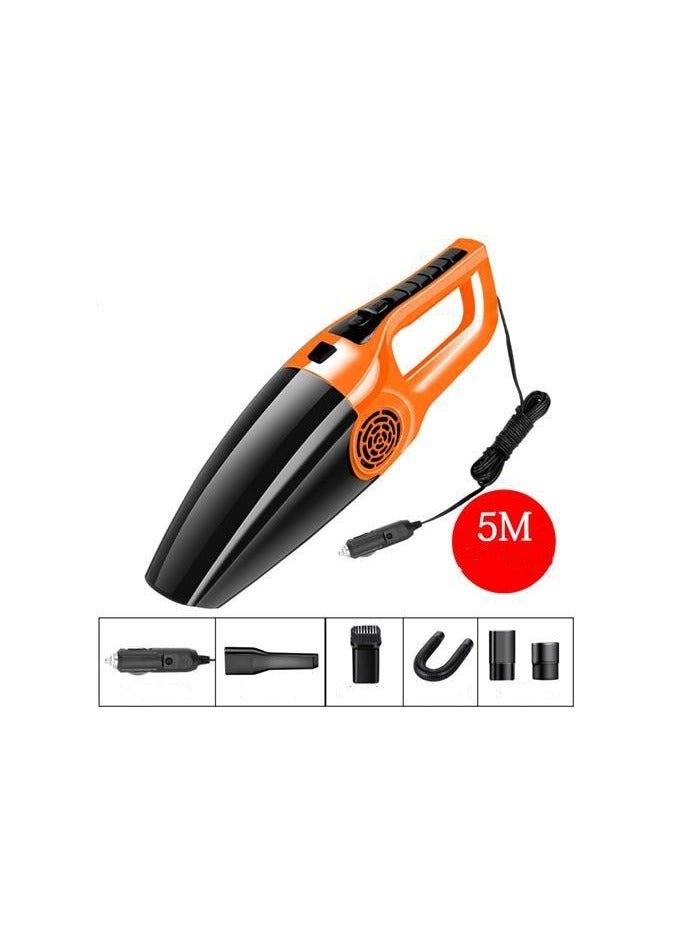 Multifunctional car vacuum cleaner Handheld portable vacuum cleaner Home car dual-purpose vacuum cleaner