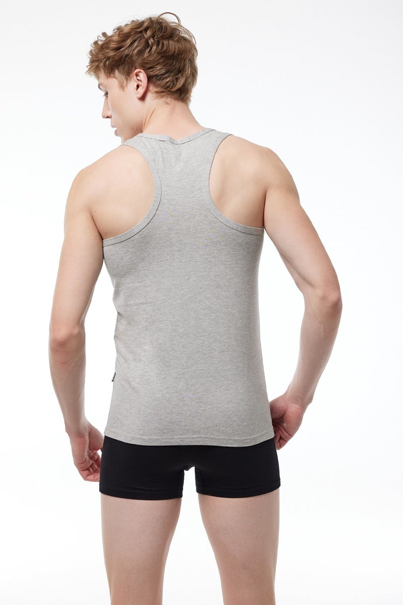 Malabadi Men's Grimelanj Modal Sports Undershirt 009  - Image 3