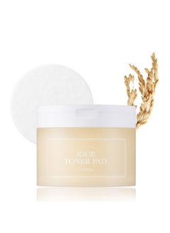 I'M FROM Rice Toner Pads 140Ml, 60 Sheets, Triple-Layered Pads, Rice Extract From Korea, For Dry And Rough Skin  - Image 1