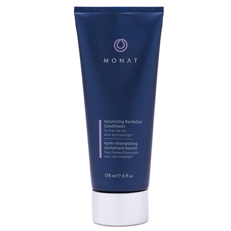 MONAT Volumizing Revitalize Conditioner Infused with Rejuveniqe - Lightweight Hair Volumizing Conditioner for Fine, Flat Hair, for Softness and Shine - Net Wt. 178 ml â„® 6 fl. oz. - Image 1