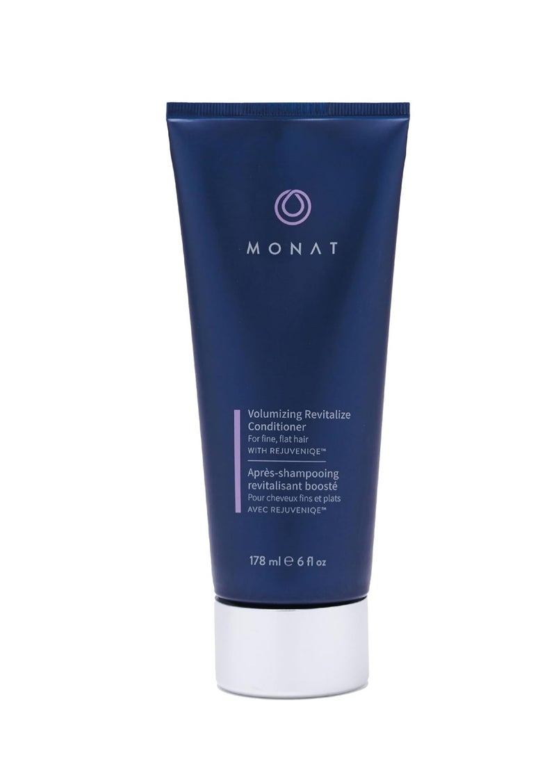 monat - MONAT Volumizing Revitalize Conditioner Infused with Rejuveniqe - Lightweight Hair Volumizing Conditioner for Fine, Flat Hair, for Softness and Shine - Net Wt. 178 ml ℮ 6 fl. oz. - Image 1
