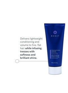 monat MONAT Volumizing Revitalize Conditioner Infused with Rejuveniqe - Lightweight Hair Volumizing Conditioner for Fine, Flat Hair, for Softness and Shine - Net Wt. 178 ml ℮ 6 fl. oz.  - Image 3