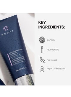 monat MONAT Volumizing Revitalize Conditioner Infused with Rejuveniqe - Lightweight Hair Volumizing Conditioner for Fine, Flat Hair, for Softness and Shine - Net Wt. 178 ml ℮ 6 fl. oz.  - Image 4
