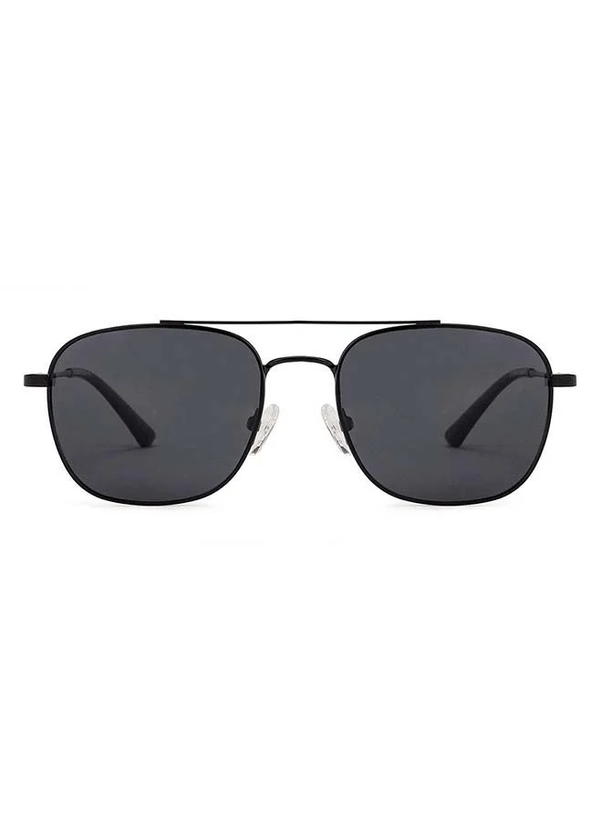 VINCENT CHASE Vintage Full Rim Square Frame Polarized & UV Protected Sunglasses VC S13113 - 54mm - Black
