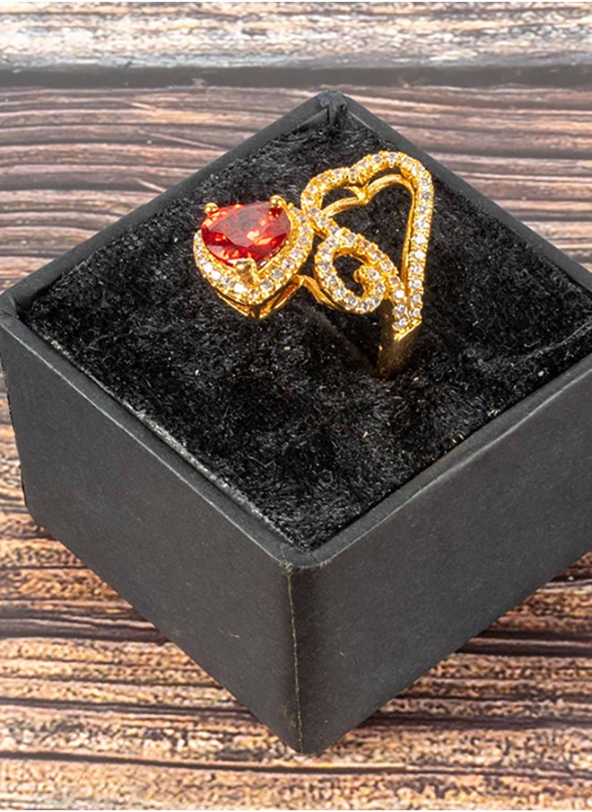 Red Zirconic Heart Chinese Gold Ring Size 8 - pzsku/Z808FED380962B6EAB646Z/45/_/1737287692/837448ec-5c15-4d57-abbe-02ac54a8f2e5