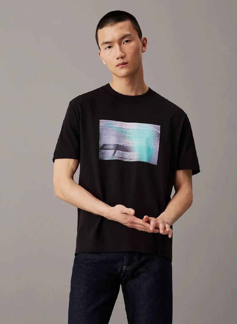 Calvin Klein Jeans Relaxed Graphic Print T-shirt