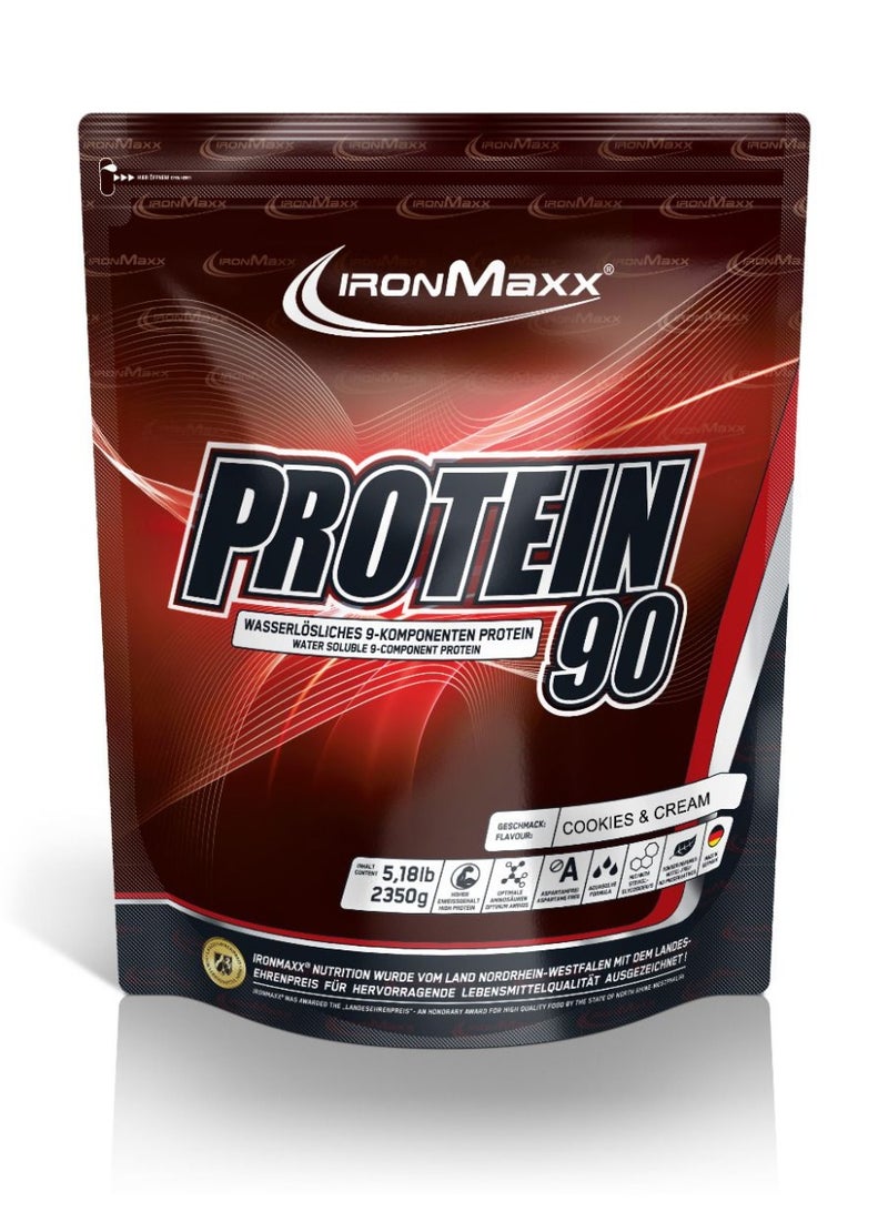 Protein 90 | 2350g | Cookie & Cream Flavour