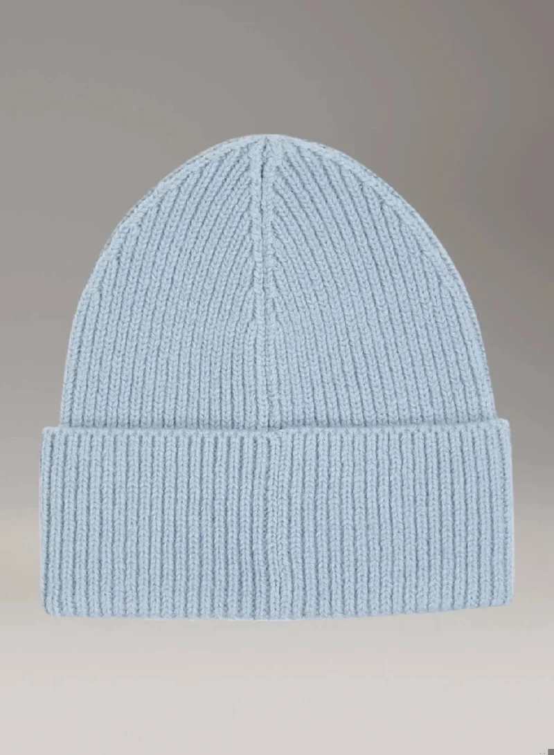 كالفن كلاين قبعة من مزيج الكشمير والصوف