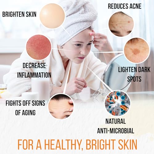 Erbaid Natural Turmeric Soap Bar for Face Body Turmeric Skin Brightening Soap Wash for Dark Spots Intimate Areas Underarms Turmeric Reduces Acne Fades Scars Cleanses Skin 4 Ounce Pack of 1 - Image 5