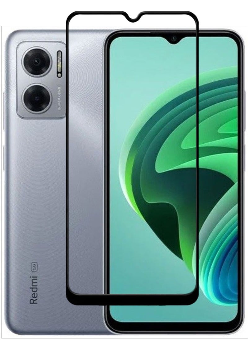 ACLIX Antistatic ESD Dustproof Premium Quality High Definition Tempered Glass Screen Protector Designed For Xiaomi Redmi Note 11E - Image 1