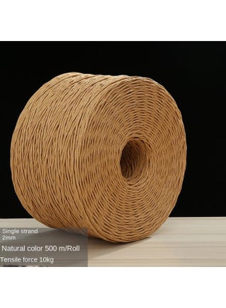 Single Strand 2mm Natural Color 500 M/roll