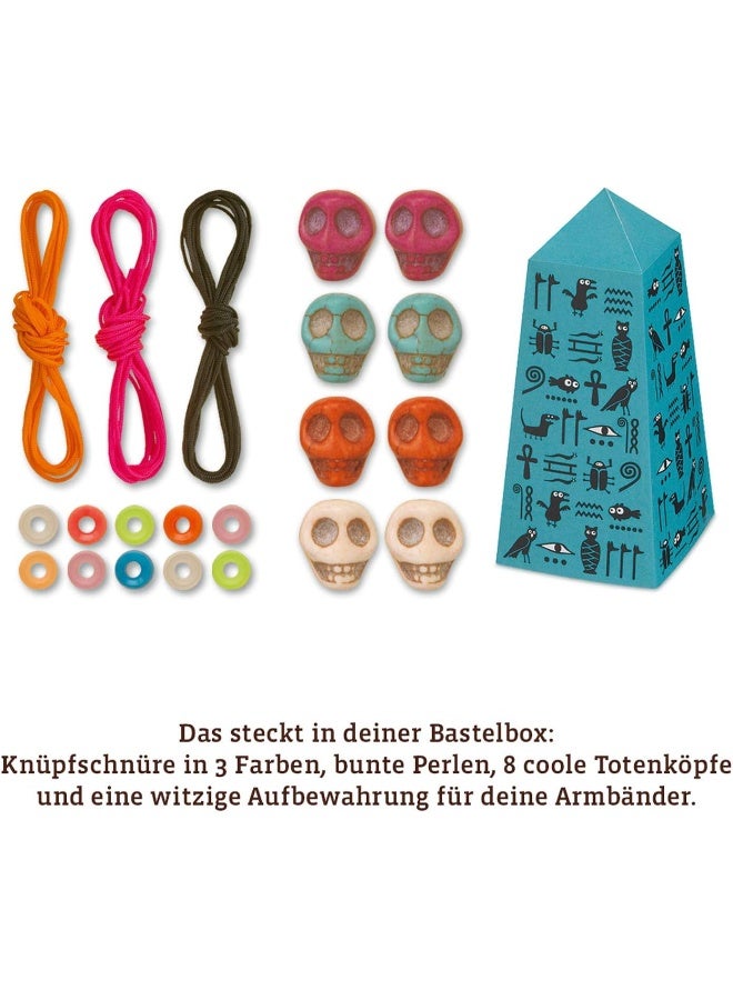 Kosmos KOSMOS 604158 AllesKönnerKiste Bracelet DIY Craft Set for Girls and Boys from 8 Years The Ideal Gift Set for Children's Birthday Parties  - Image 3