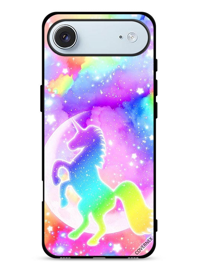 Covernex Apple iPhone Air Protective Case Cover Rainbow Unicorn - Image 1