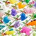 JOYIN 28 Packs Valentines Day Gift Card with Mochi Squishy Toy for Kids Kawaii Dinosaur Mochi Squishy Toy Stress Relief Fidget Toys for Kid Valentine Party Favor Classroom Exchange Prize - Image 3