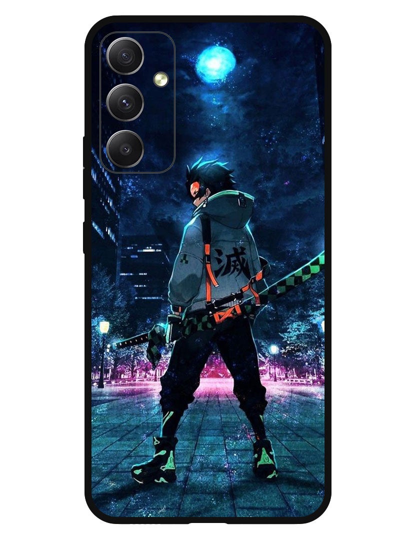 Theodor Protective Case Anti Scratch Shock Proof Bumper Cover For Samsung Galaxy A05s Anime 1 - Image 1