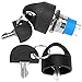 GREHUA Ignition Switch Easy Pull Key Compatible with Mobility Scooter Pride Victory GoGo Elite Traveller Zero Turn Legend Electric Power Wheel Chair Replacement Parts with Spare 4 Pack - Image 2