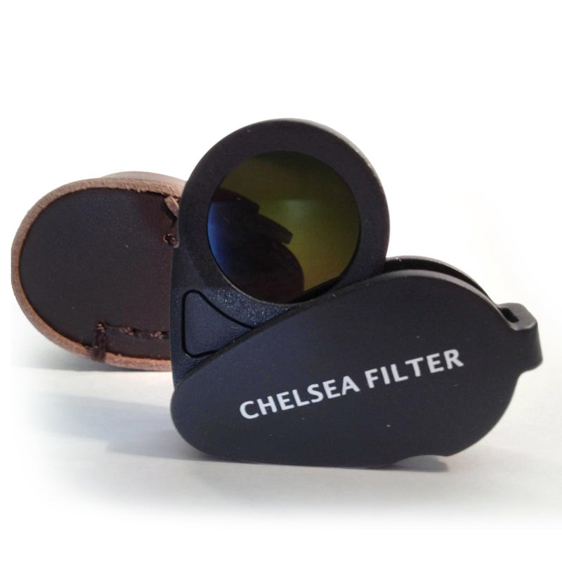 Ade Advanced Optics Chelsea Filter â€“ Professional Gemstone Tester for Gem Identification, Jewelry & Diamond Testing â€“ Jewelers Loupe Tool for Sapphire, Aquamarine & Stones - Image 1