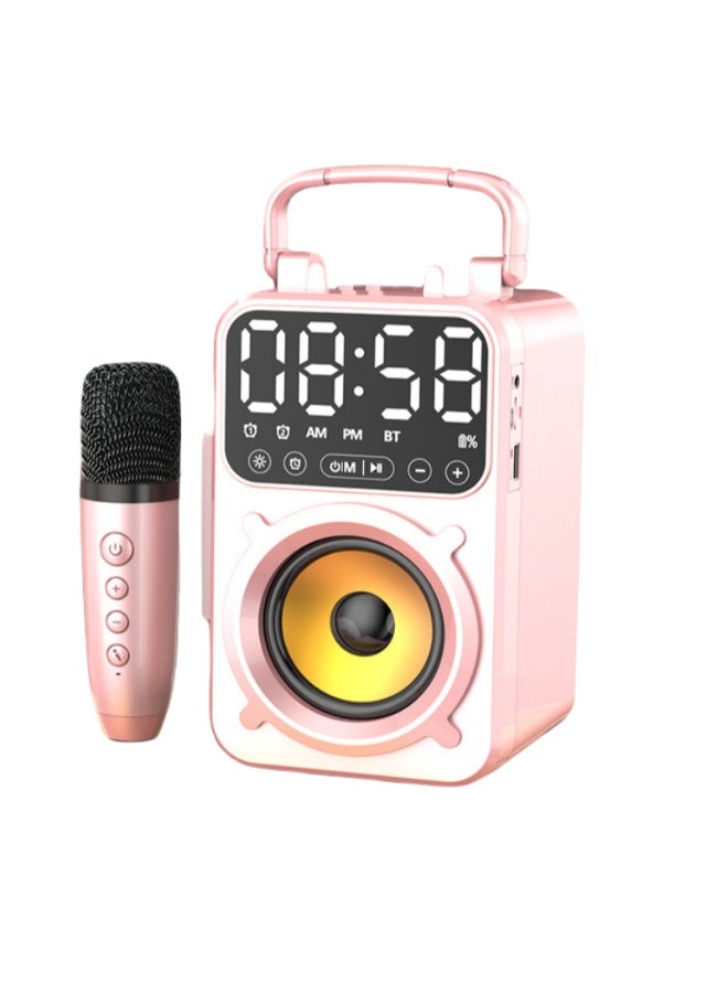EBMINI Microphone Bluetooth Speaker With Microphone Singing Speaker All-In-One Machine