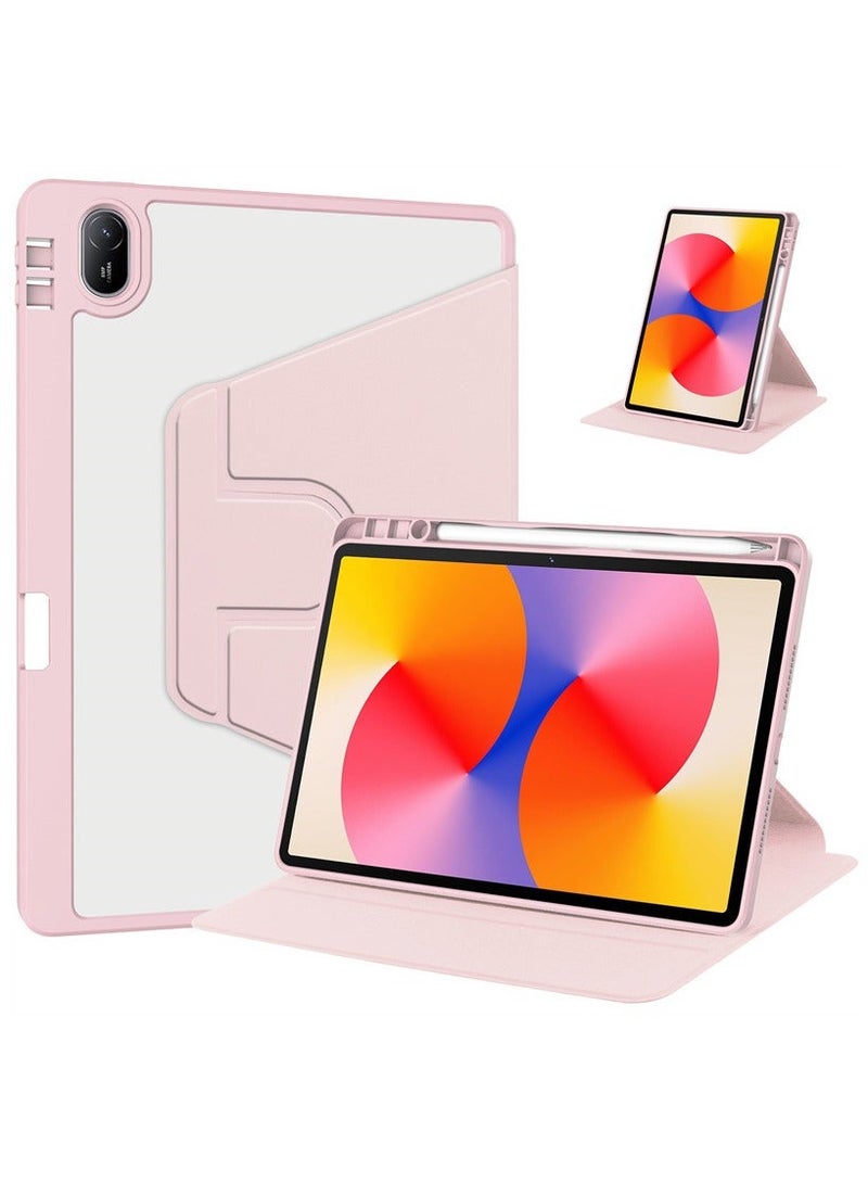 Fankalo Tablet Case for Huawei MatePad SE 11 inch 2024,360 Degree Swivel Stand Folio Flip Smart Tablet Cover with Pencil Holder - Image 1