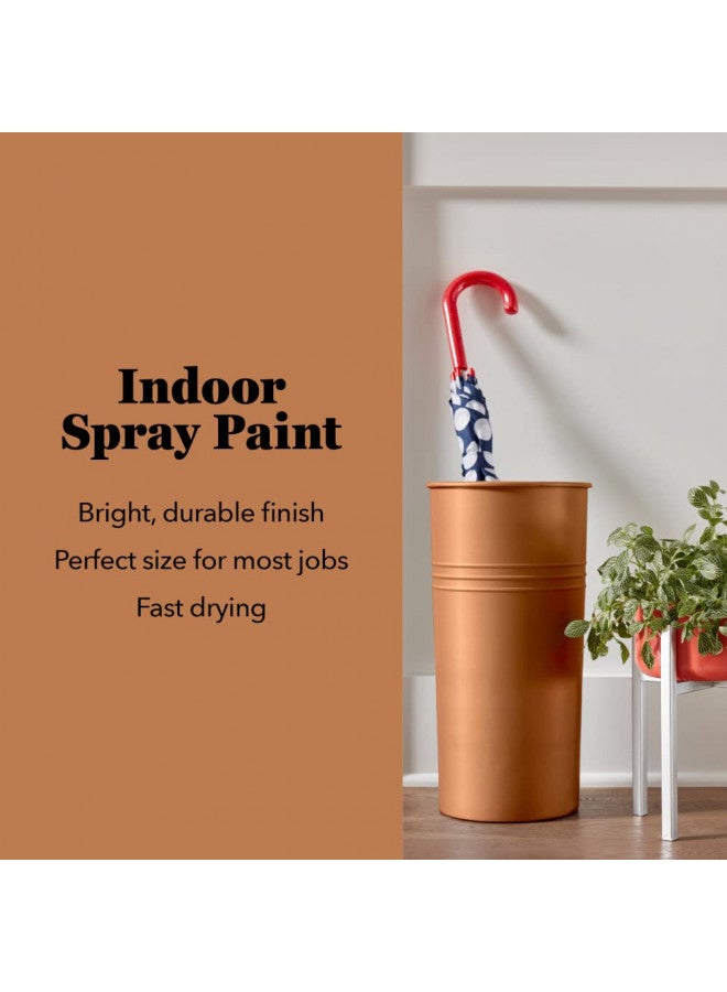 Krylon K02203 General Purpose, 12 Ounces BRILLIANT SPRAY PAINT METALLIC COPPER - Image 3
