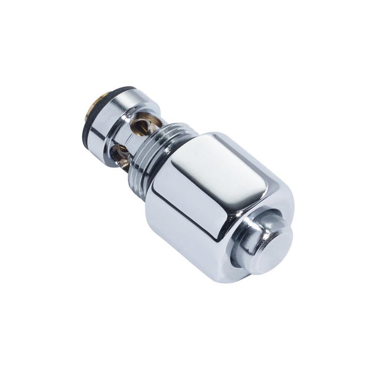 Krowne Royal Series 21302L Push Button Valve Replacement Accessory  Regulator Assembly for PreRinse Spray Head Faucets Commercial Kitchen Sinks Restaurant Healthcare  Silver Finish Metal NSF