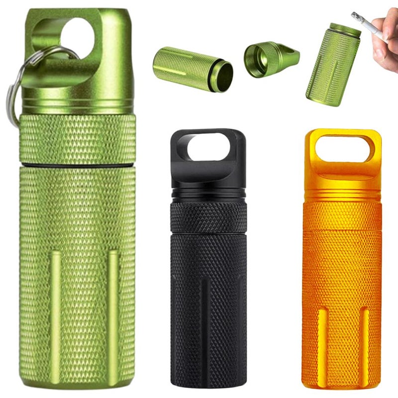 Portable ashtray storage bottle, waterproof ashtray set, multi-functional, stylish, with lid, portable car ashtray. - Image 4