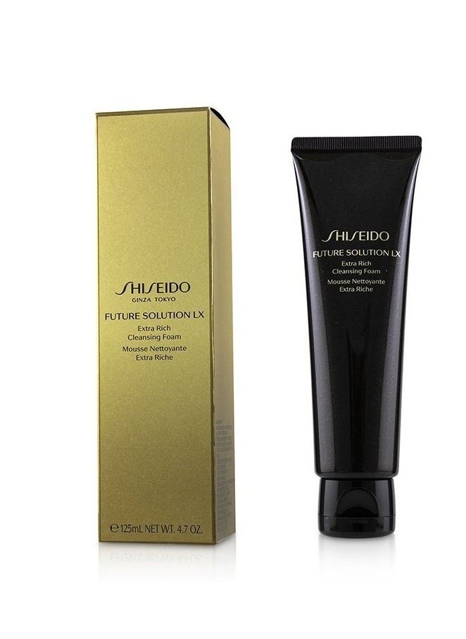 Shiseido - Shiseido Future Solution LX Extra Rich Cleansing Foam 125ml - Image 1