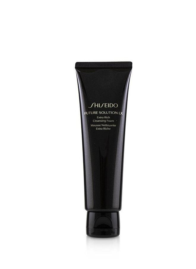 Shiseido - Shiseido Future Solution LX Extra Rich Cleansing Foam 125ml - Image 1