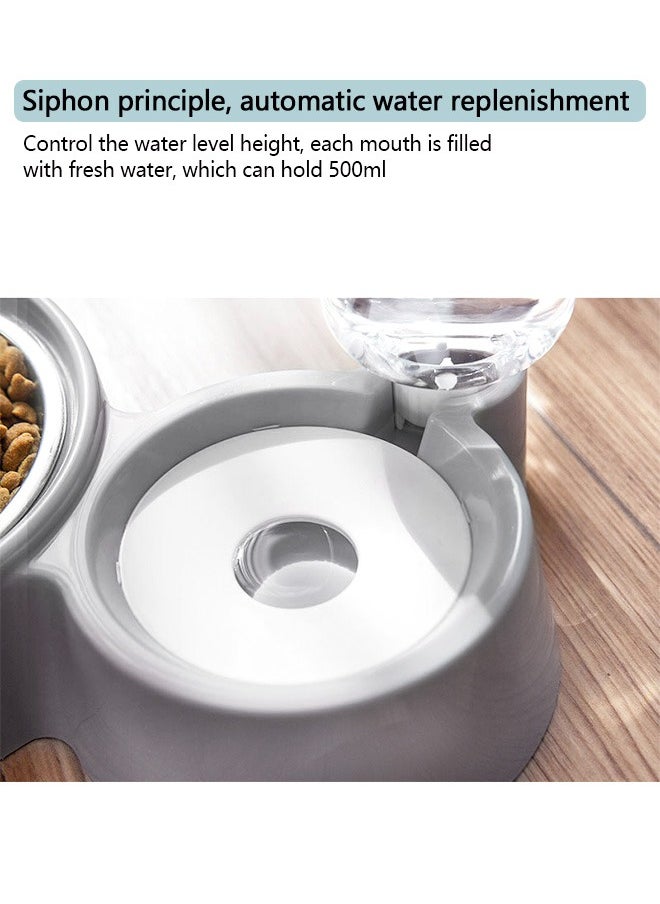 Yolu Automatic Water Dispenser Bottle For Cats And Dogs, Pet Water And Food Bowl  - Image 2