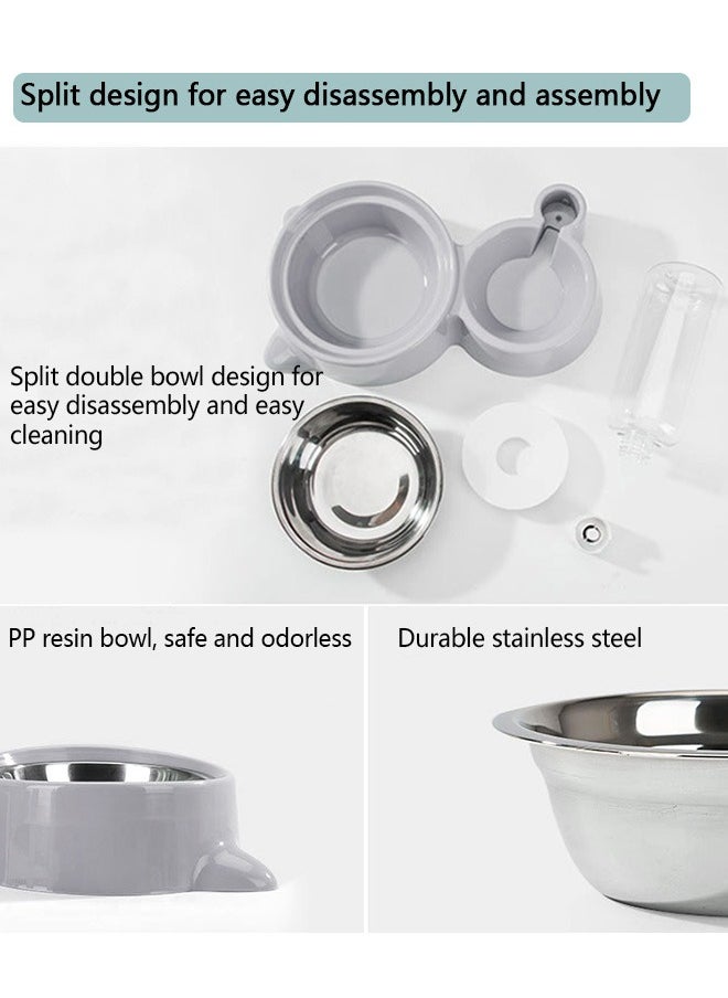 Yolu Automatic Water Dispenser Bottle For Cats And Dogs, Pet Water And Food Bowl  - Image 3