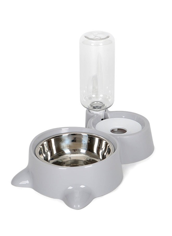 Yolu Automatic Water Dispenser Bottle For Cats And Dogs, Pet Water And Food Bowl  - Image 1