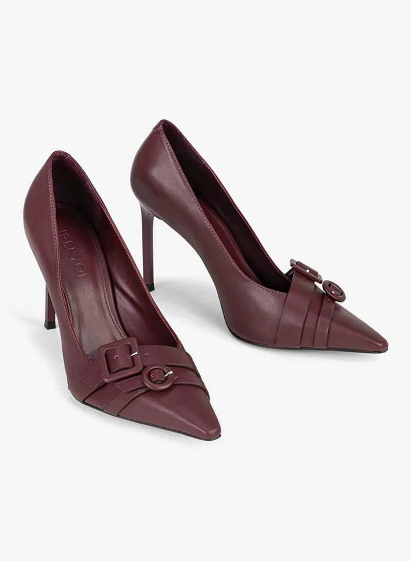 Ipekyol Double-Strap Heels