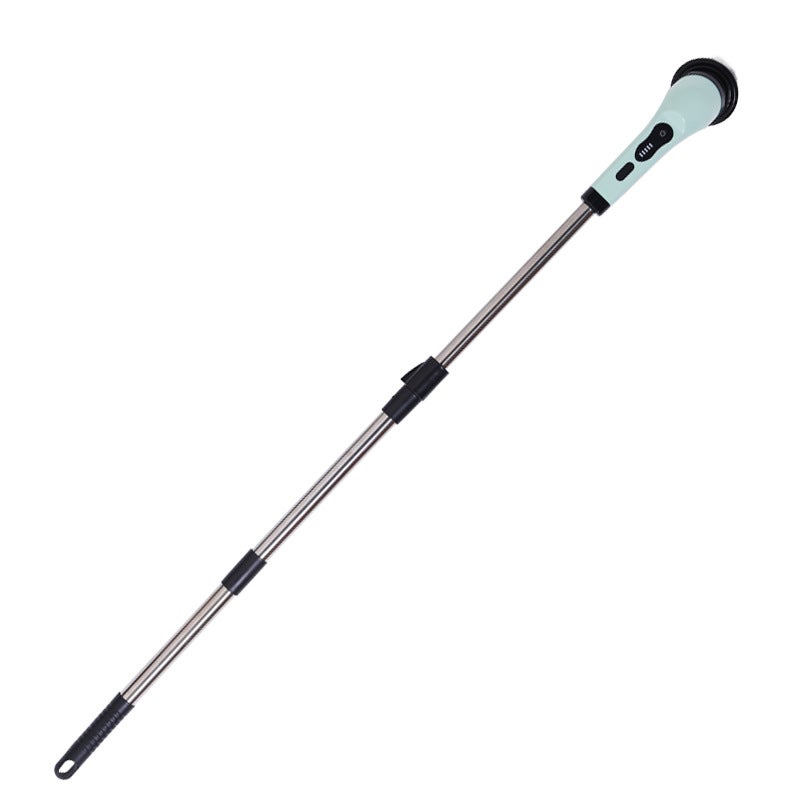فرشاة تنظيف كهربائية طويلة اليد لاسلكية متعددة الوظائف لتنظيف المراحيض والأجهزة المنزلية، مقاومة للماء في المطبخ - Image 1