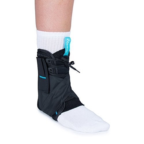 Ossur FormFit Ankle Brace with Figure 8 Strapping | For Post Injury or Preventive Use in Basketball, Soccer, Football| Lightweight Material | Quick Lace Up & Inversion/Eversion Control | (Large) - Image 3