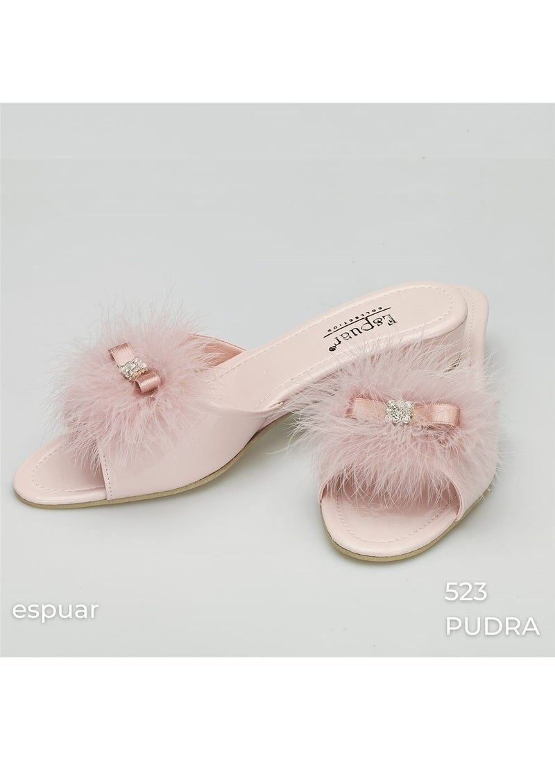 Espuar 523 Women's Slippers - Powder 