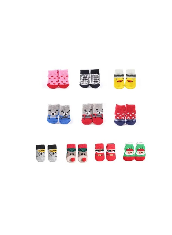 ساس Dog Socks (M) 1012 