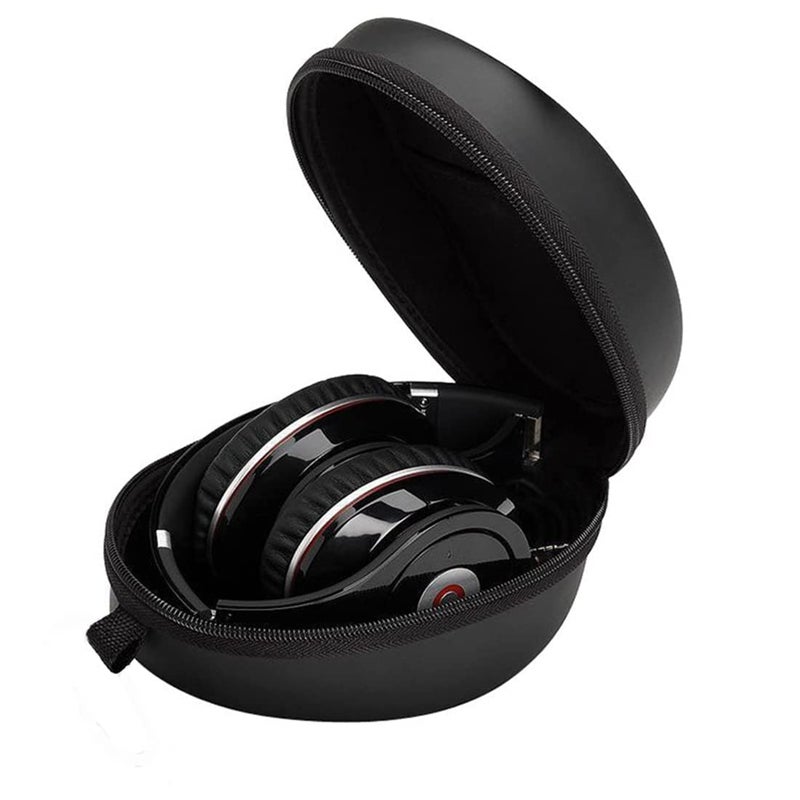 Sounce EVA Portable Storage Box for Earphones & Headphones | Hard Shell Carrying Case for Over-Ear Bluetooth Headset | Shockproof & Water-Resistant Travel Pouch - Image 1