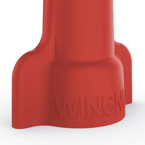 Ideal Industries IDEAL Electrical 30-452 Wing-Nut 452 Wire Connector, Red (Pack of 100) - Image 5