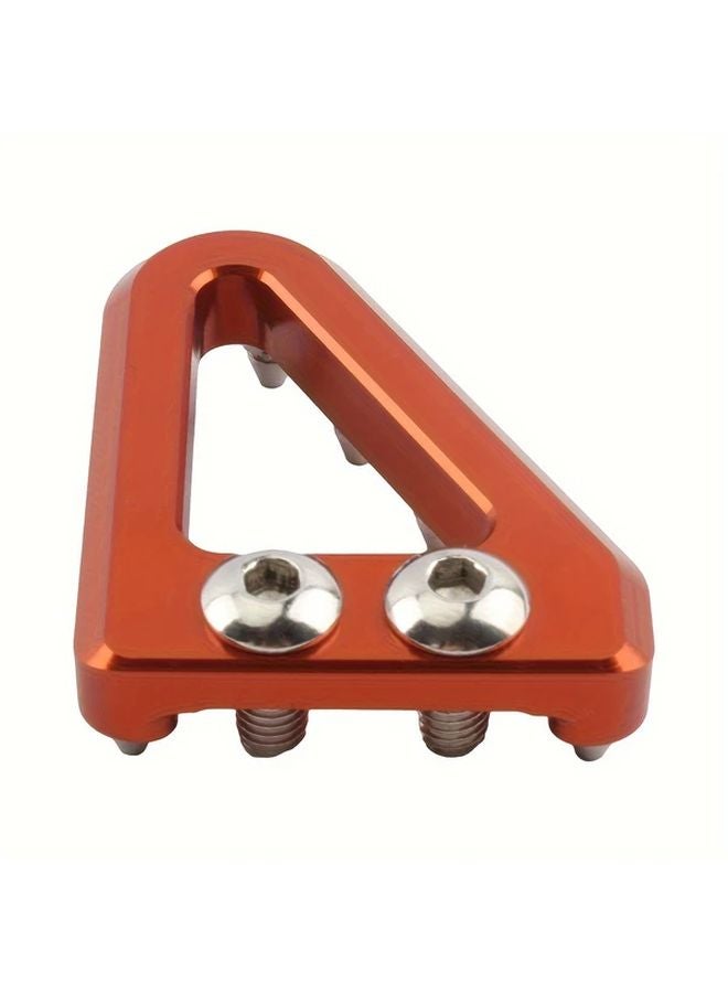 Motorcycle Rear Brake Pedal for KTM SUZUKI EXC XCF SX 125 250 300 Green Textured Grip - Image 4