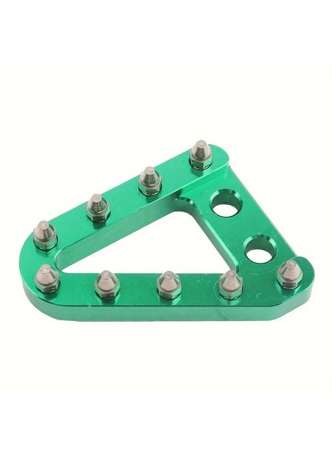 Motorcycle Rear Brake Pedal for KTM SUZUKI EXC XCF SX 125 250 300 Green Textured Grip - Image 1