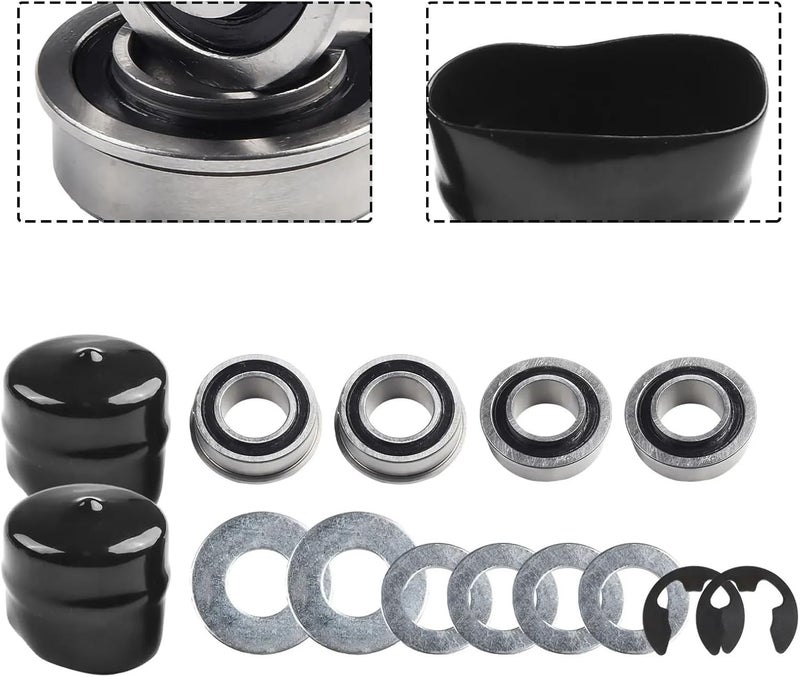 DEMULAX Front Wheel Bushing to Bearing Conversion Kit - Image 2