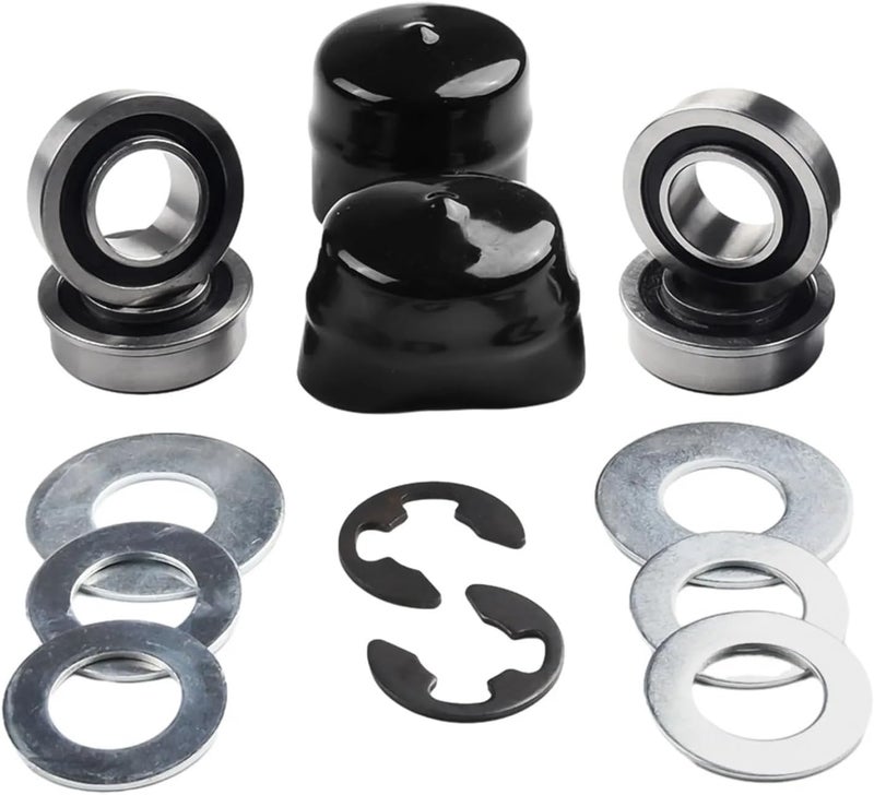 DEMULAX Front Wheel Bushing to Bearing Conversion Kit - Image 1