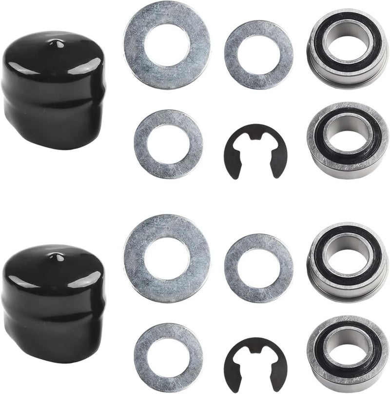 DEMULAX Front Wheel Bushing to Bearing Conversion Kit - Image 4