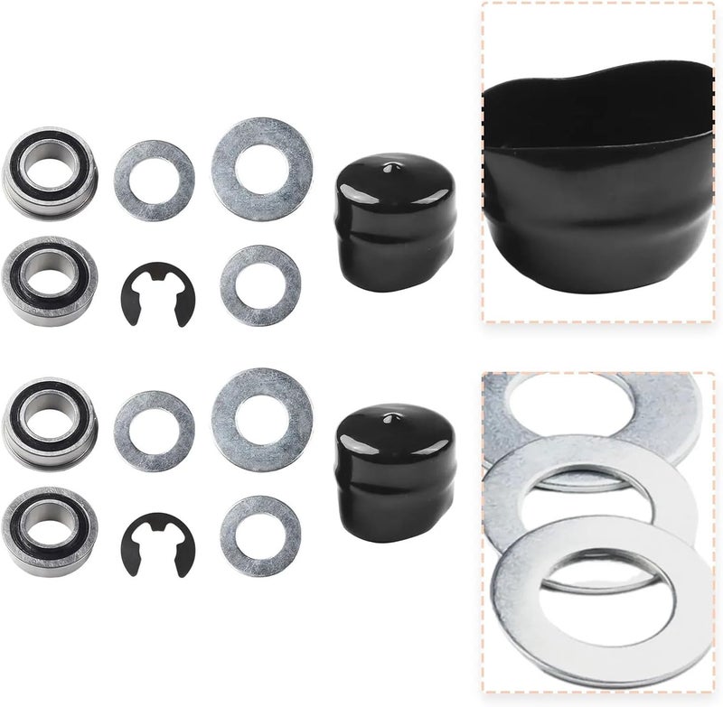DEMULAX Front Wheel Bushing to Bearing Conversion Kit - Image 5